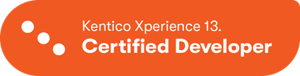 Kentico Certified Developer